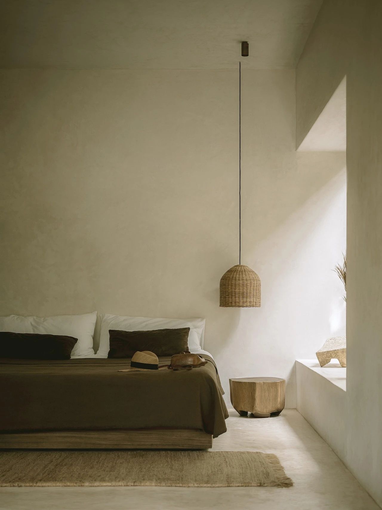 微水泥 侘寂风，打造宁静治愈之所-50