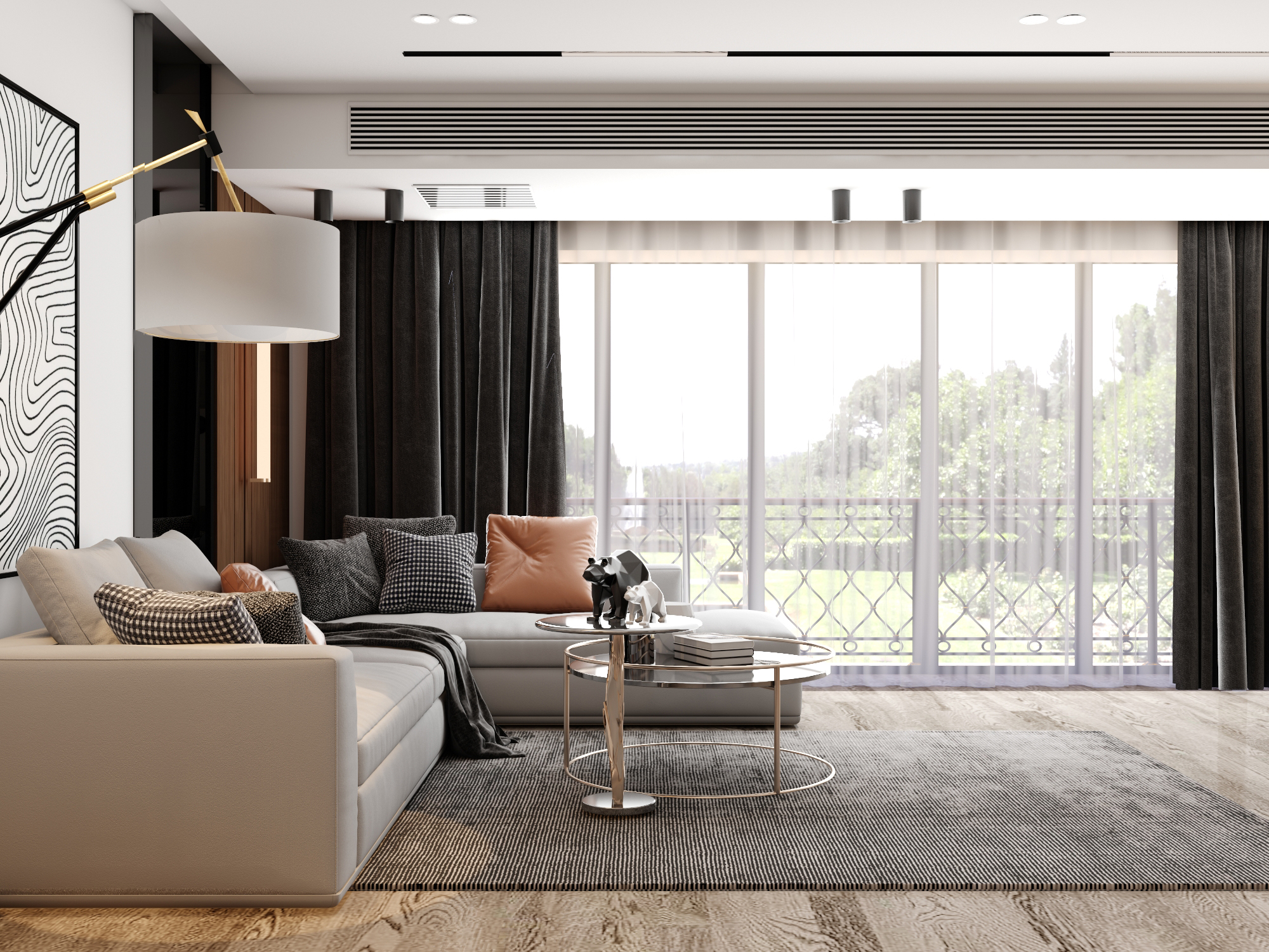 Reception interior design-1