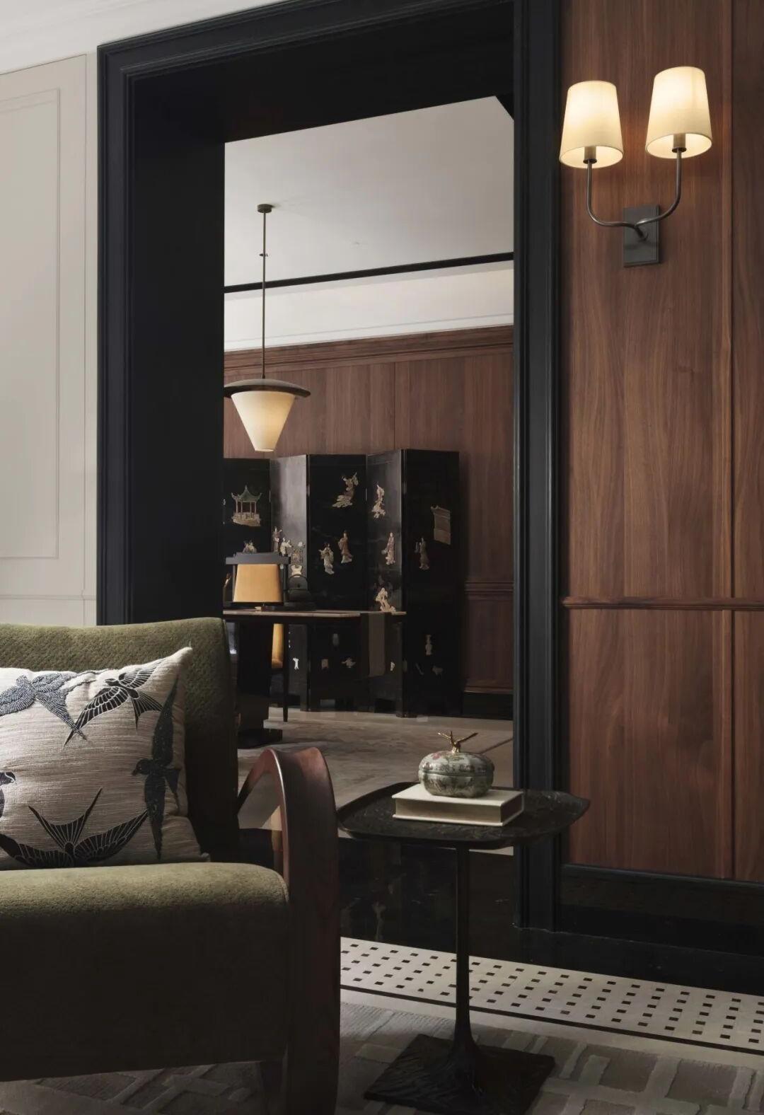 上海建工海玥黄浦源550㎡样板间丨中国上海丨HWCD设计-2