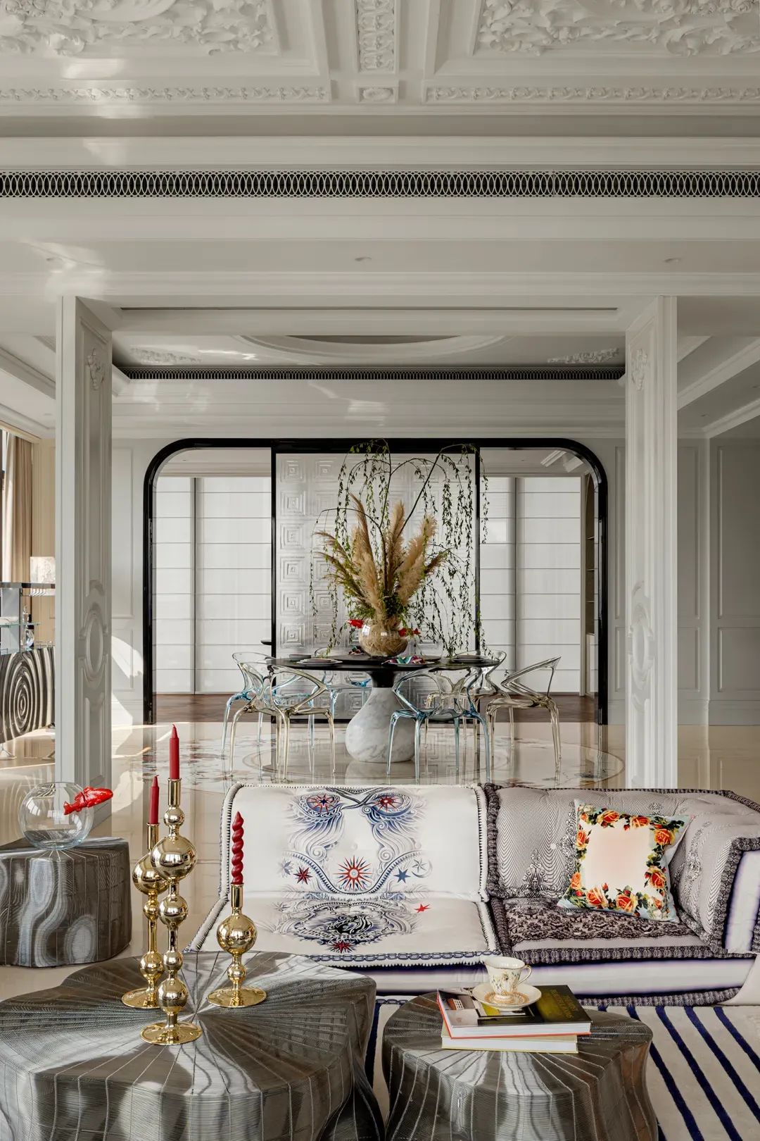 深圳500㎡海岸线大平层丨中国深圳丨向限建筑 孙肖亚-36