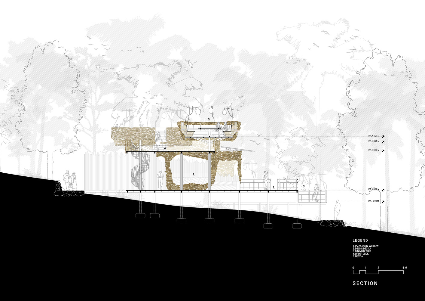 Como Agua 餐厅丨印度丨Otherworlds-12