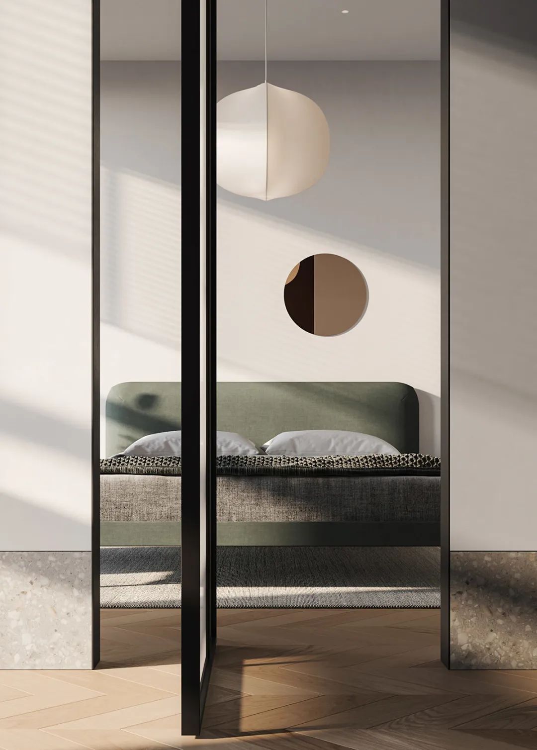 莫斯科 160㎡两套合一的优雅大空间丨俄罗斯莫斯科丨Bureau Slovo-29