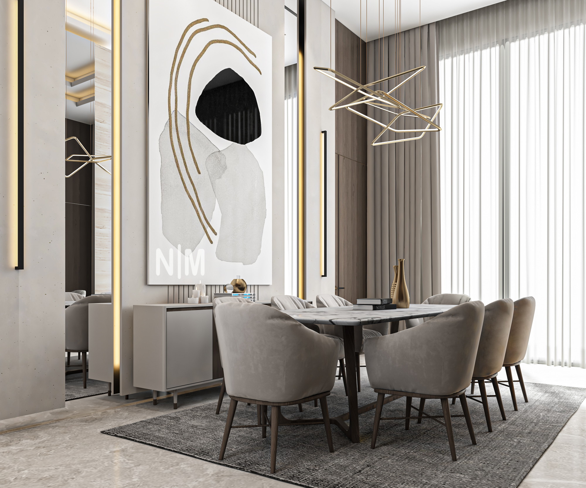 现代生活区设计-9