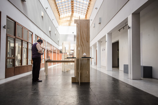 'Arquitectura y Madera'展览丨智利丨圣塞瓦斯蒂安大学建筑学院-53