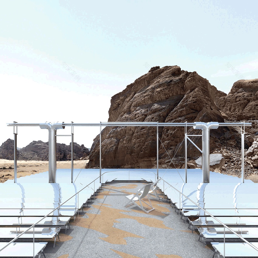 沙特阿拉伯 Al‘Ula 住宅设计丨沙特阿拉伯麦地那-9