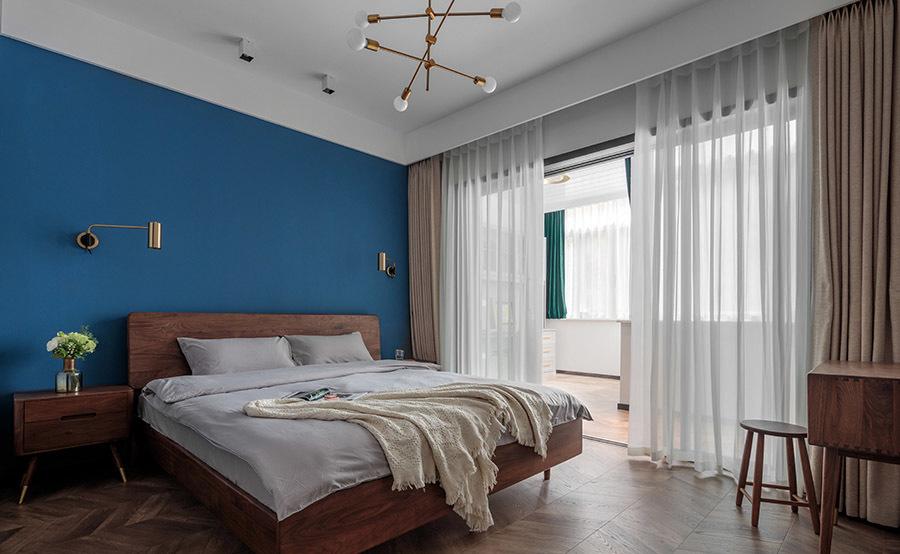 蓝调时光里的烟火  现代美式家居设计-32