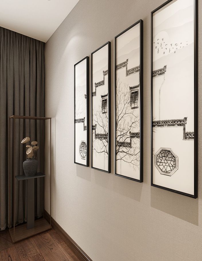 俊豪城新中式雅居,彰显东方美学韵律-98