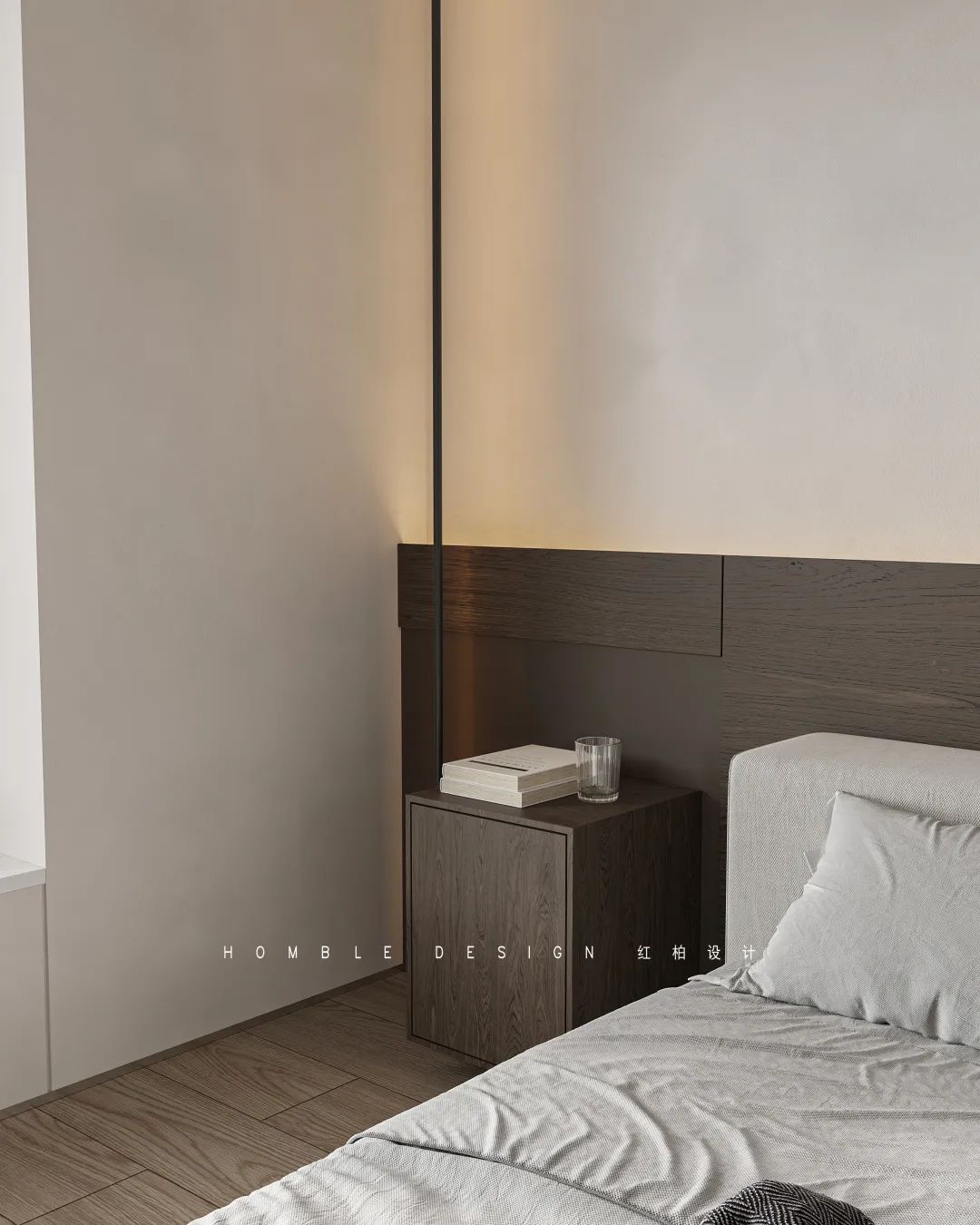 华润城·润府极简风私宅丨红柏设计-22