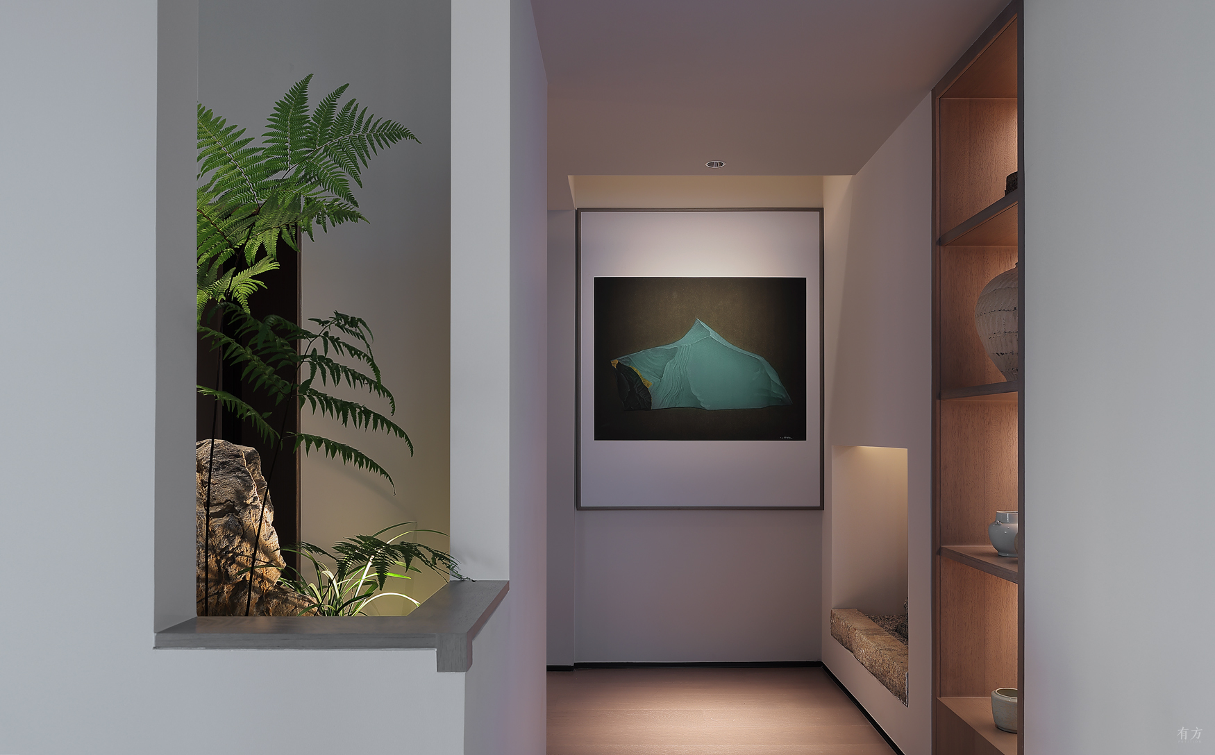 海府壹号丨中国深圳丨胡中维室内建筑设计-83