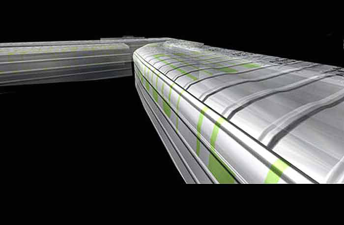 视觉艺术建筑 | Gianluca Milesi 的视频图形建筑-19