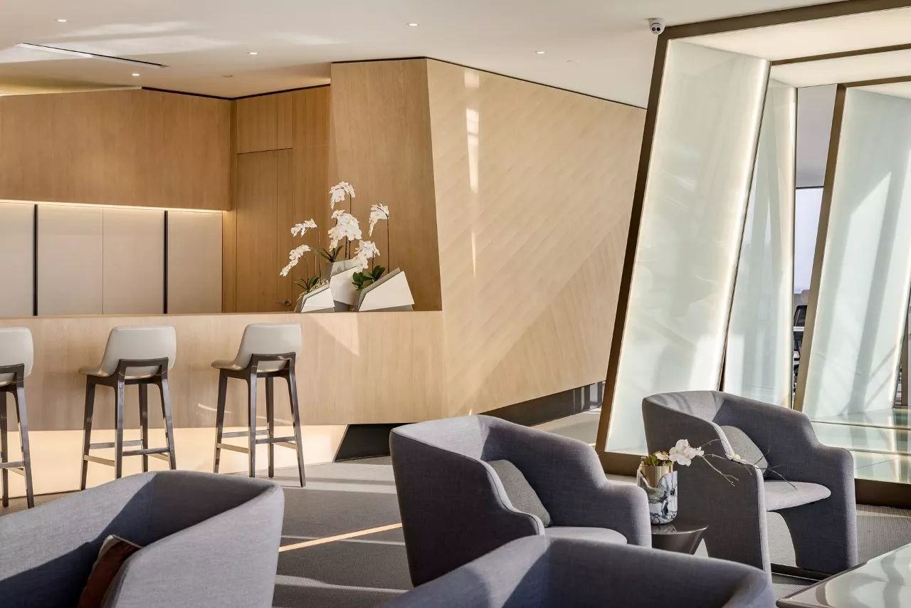 未来之境 | 建筑感与温暖气息的办公室设计-13