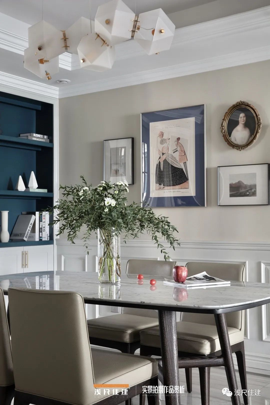 鑫远尚玺 | 现代美式温馨家居，优雅回归-26