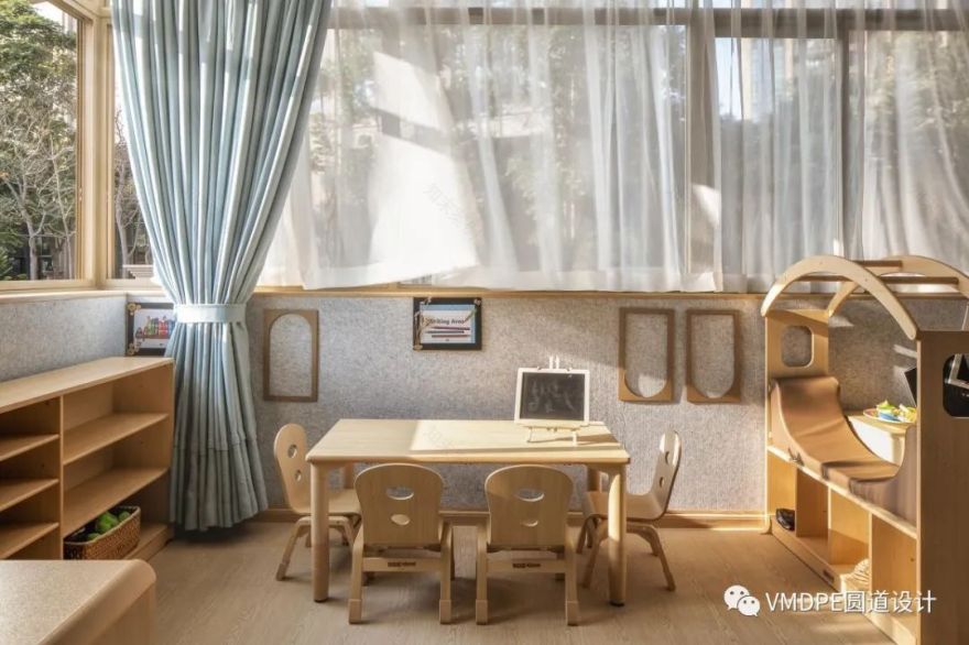冠萃国际幼儿学院丨中国深圳丨VMDPE圆道设计-33