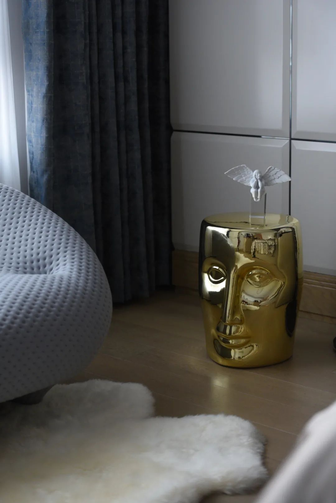 现代 235㎡轻奢住宅丨申远空间设计-19