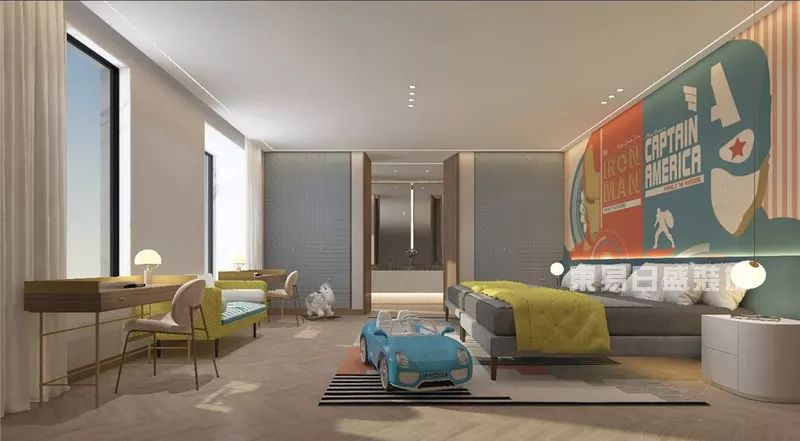 【2000㎡现代风别墅设计】不着一笔，尽得风流！-39