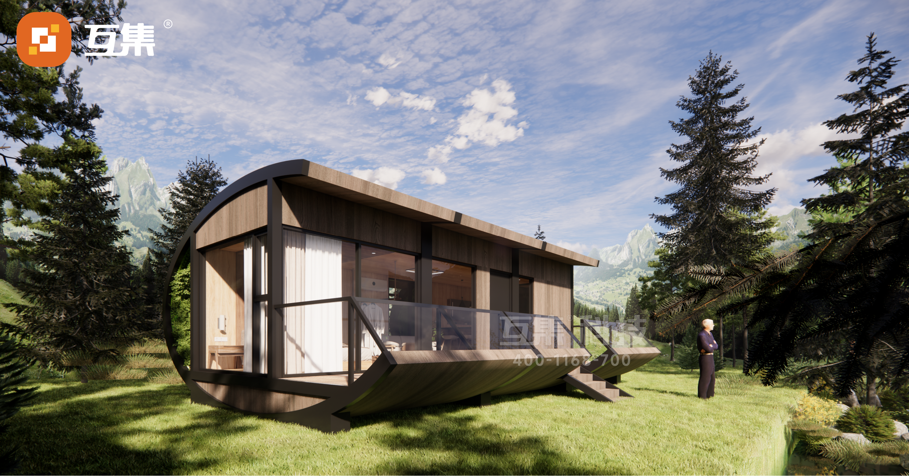 互集深耕模块化建筑领域打造原创产品—苹果舱&集宿-17