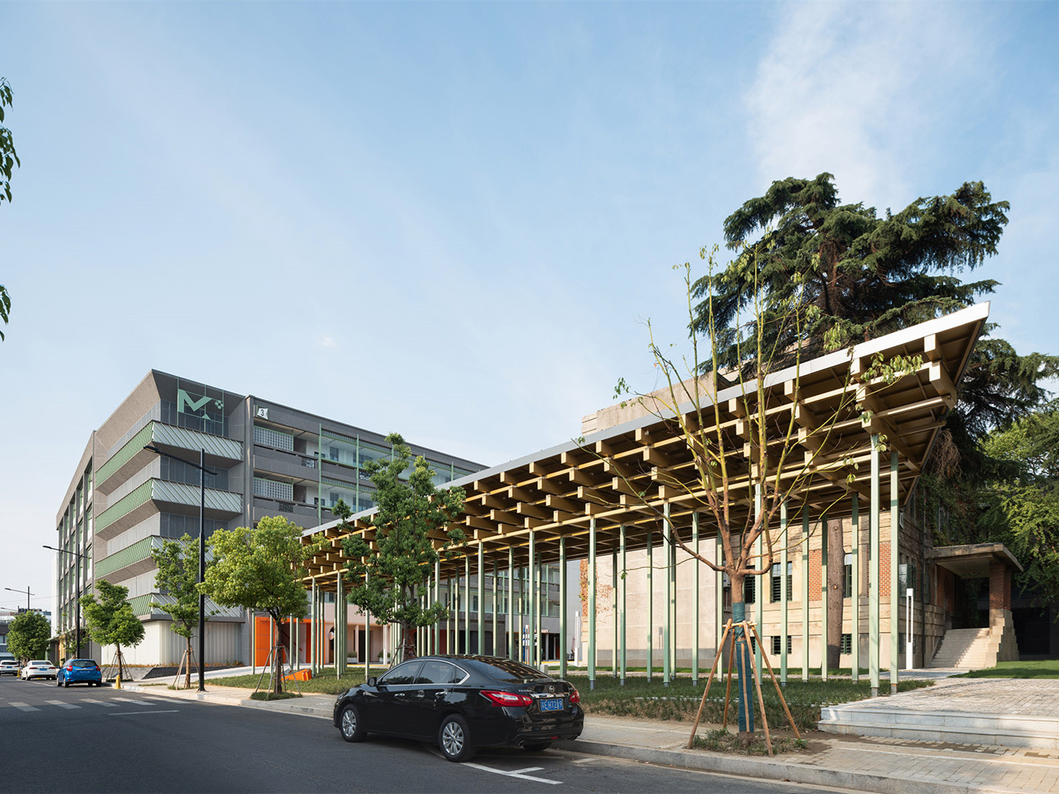 苏州校园里M+金狮产业园改造丨中国苏州丨上海交通大学奥默默工作室-3