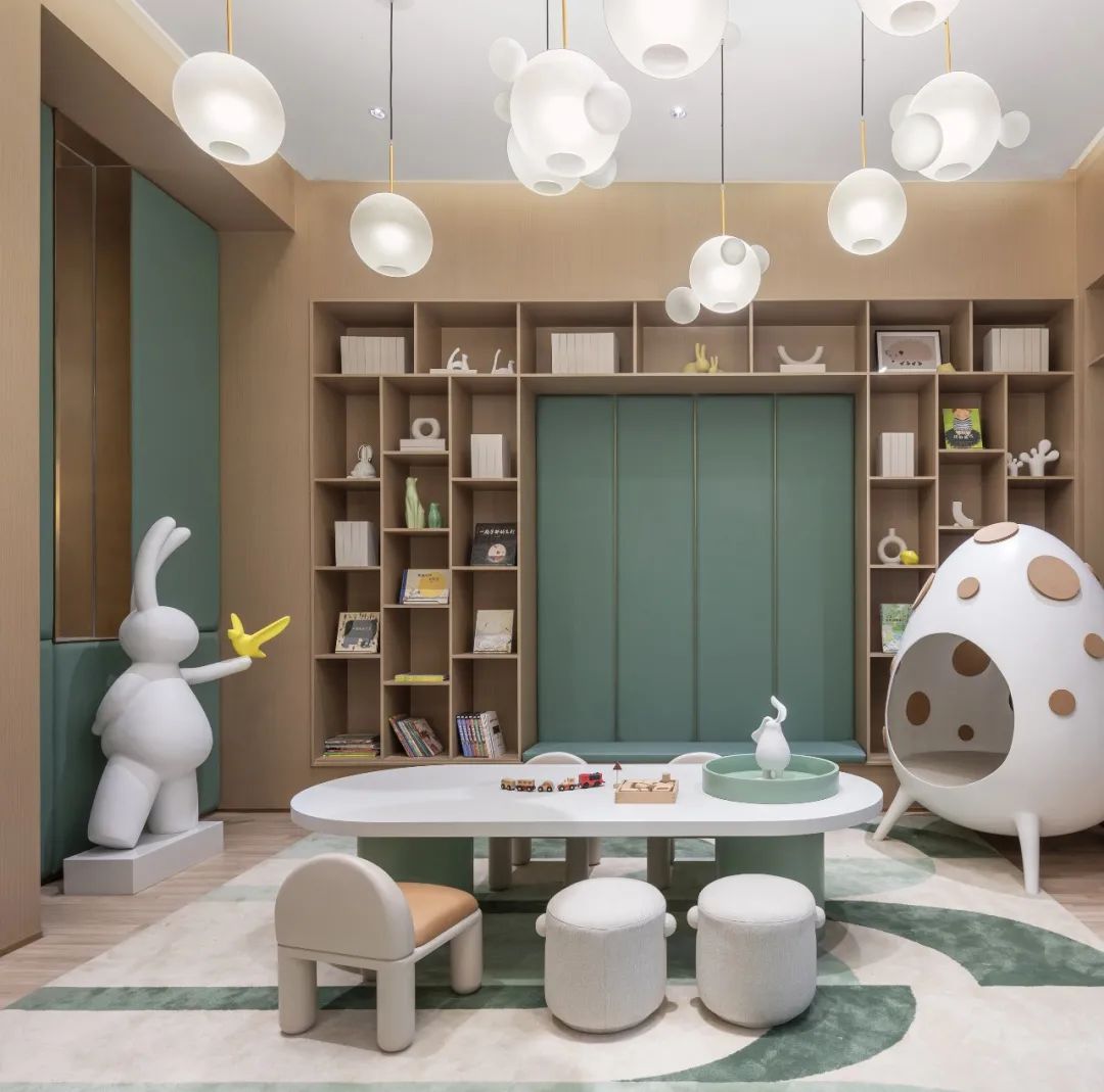 商丘宁陵建业城营销中心丨中国商丘丨河南东合建筑装饰工程设计有限公司-38