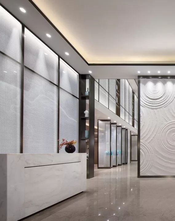 杭州绿都东澜府营销中心 | 运河之梦,水云光影-12