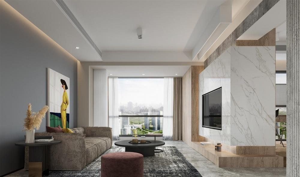 福田半山御景何宅旧房新装-10