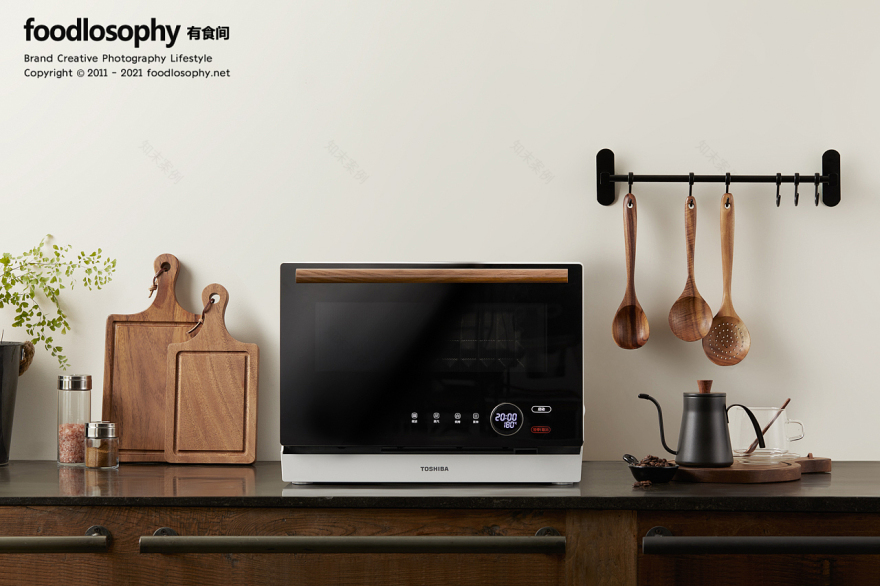 东芝 × 有食间|微蒸烤一体机拍摄-5
