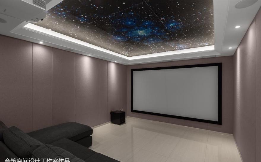 轻奢生活空间,金属质感与色彩的完美融合-30