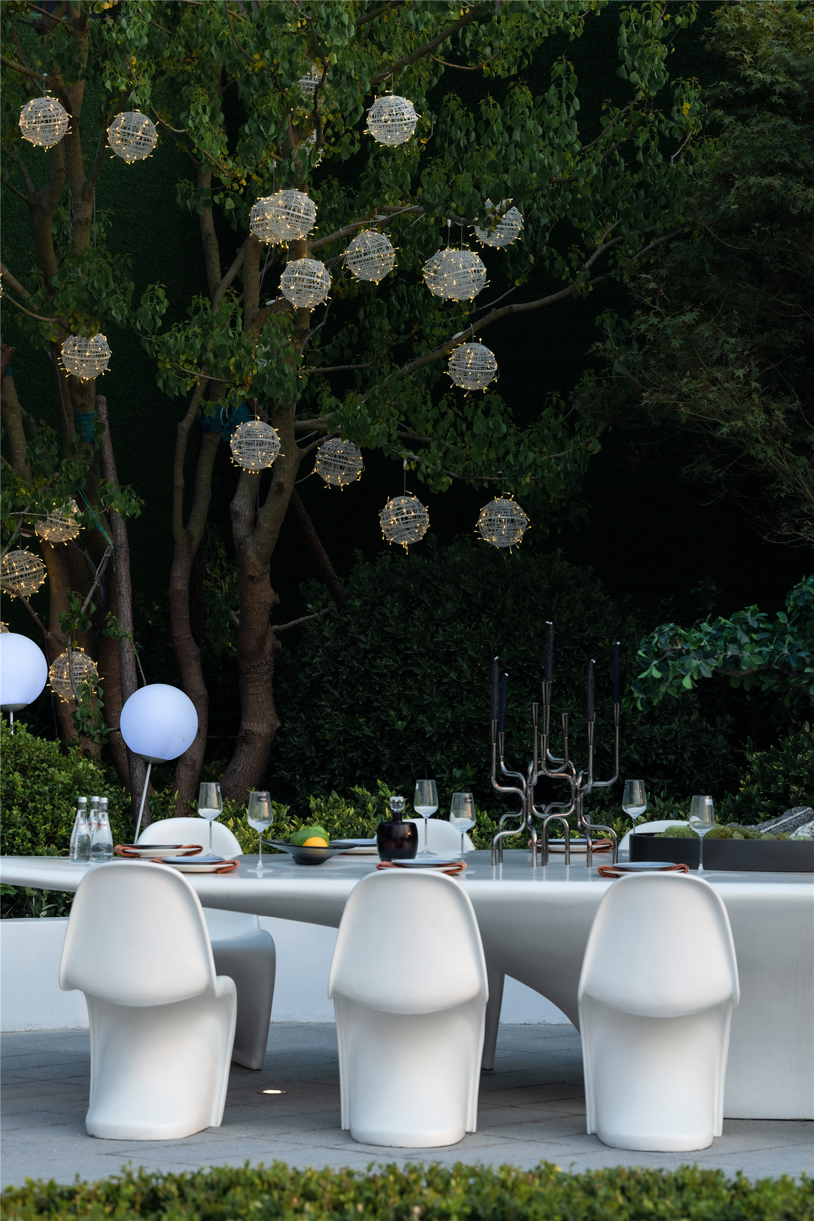 青岛鑫苑•青岛灵山湾龙玺商墅院子景观丨中国青岛丨德纳兰设计-8