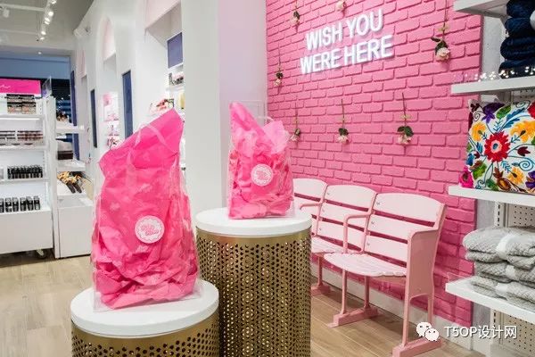 洛杉矶Riley Rose美妆集合店设计-14