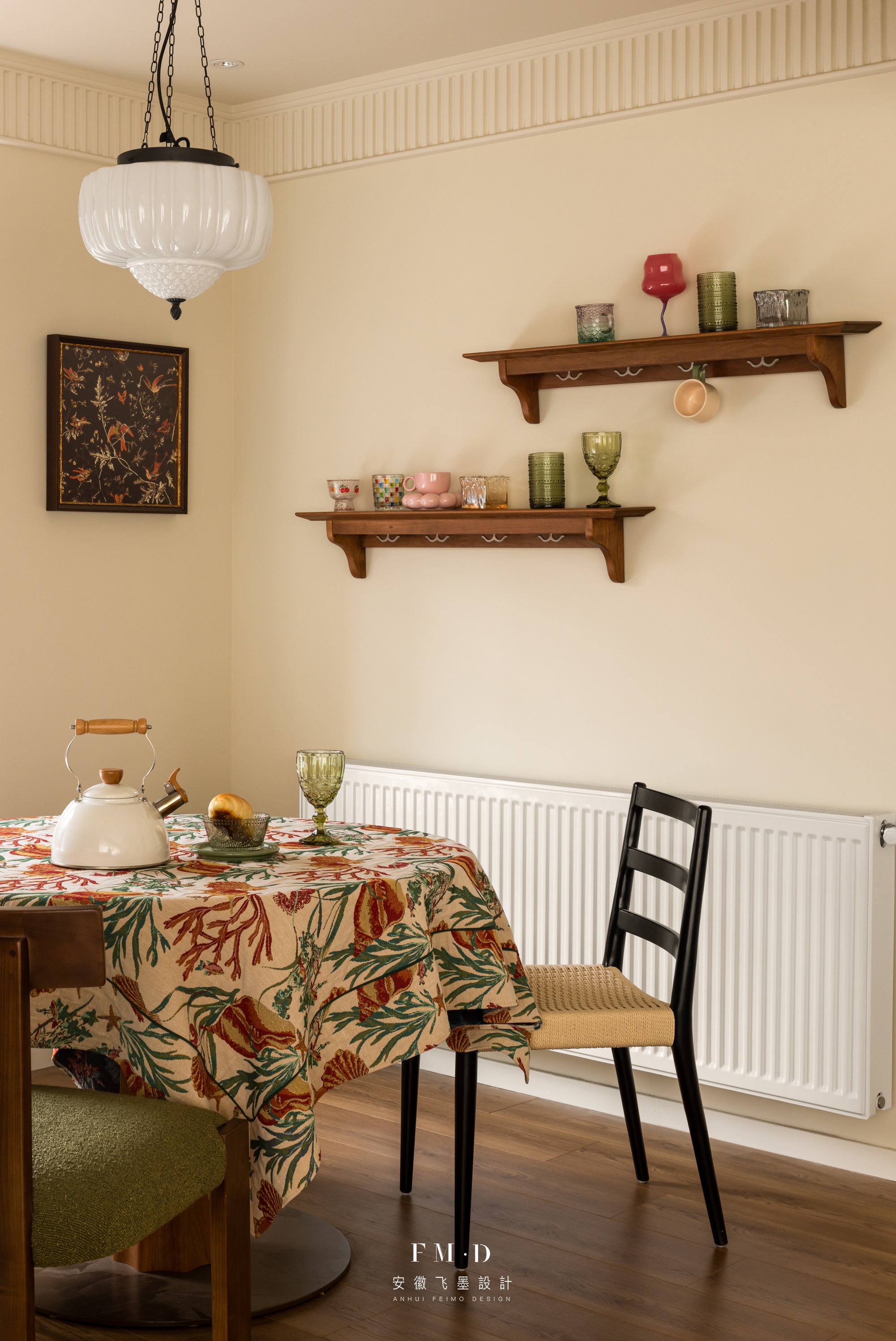 岁月礼赠 · 合肥创泽园法式风住宅设计丨中国合肥丨安徽飞墨设计-35