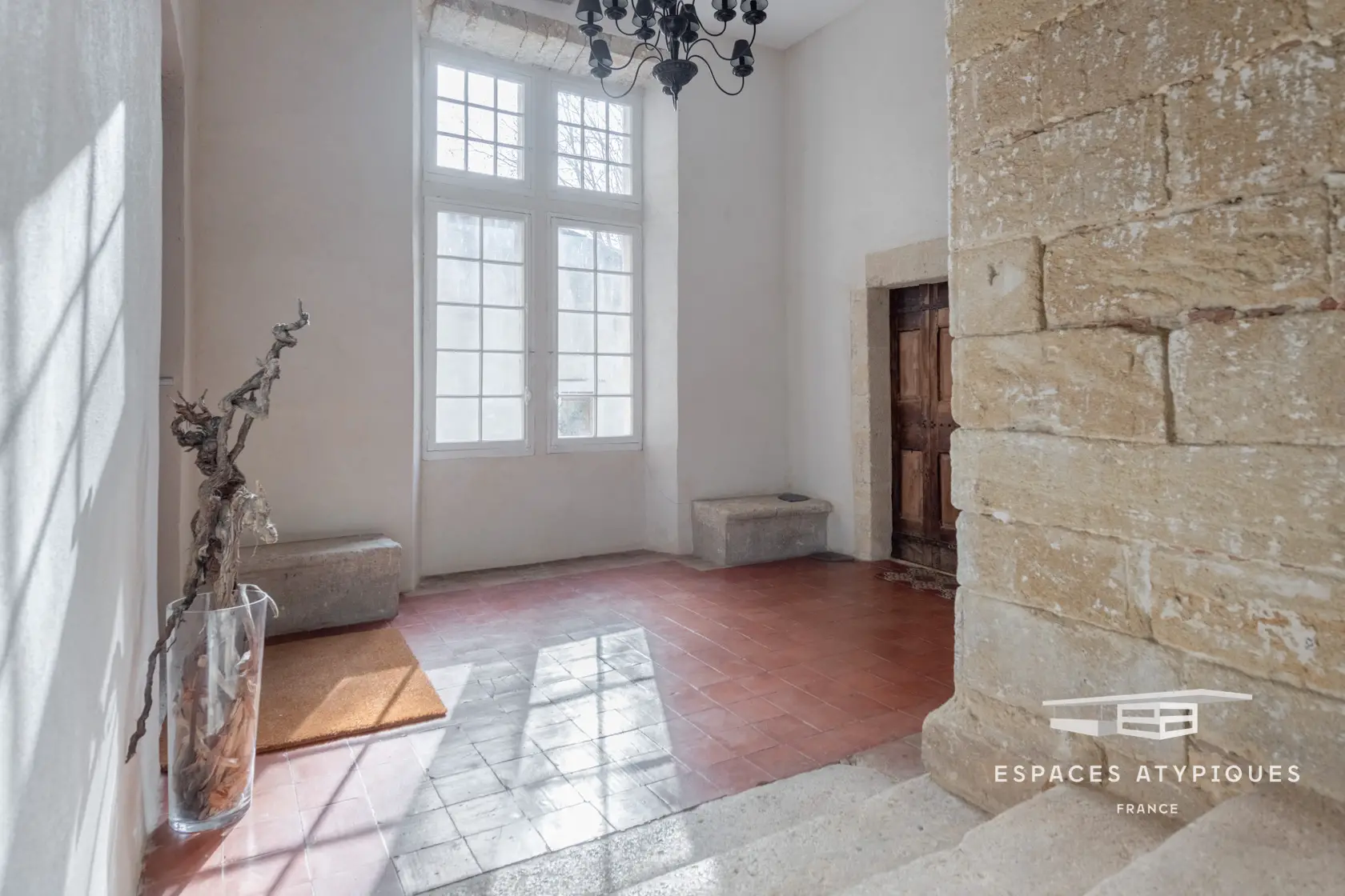 法国普罗旺斯复古 loft 改造-15