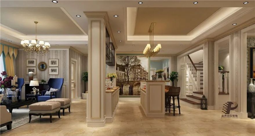 正商智慧城欧式风家居设计,简约优雅尽享时光之旅-23