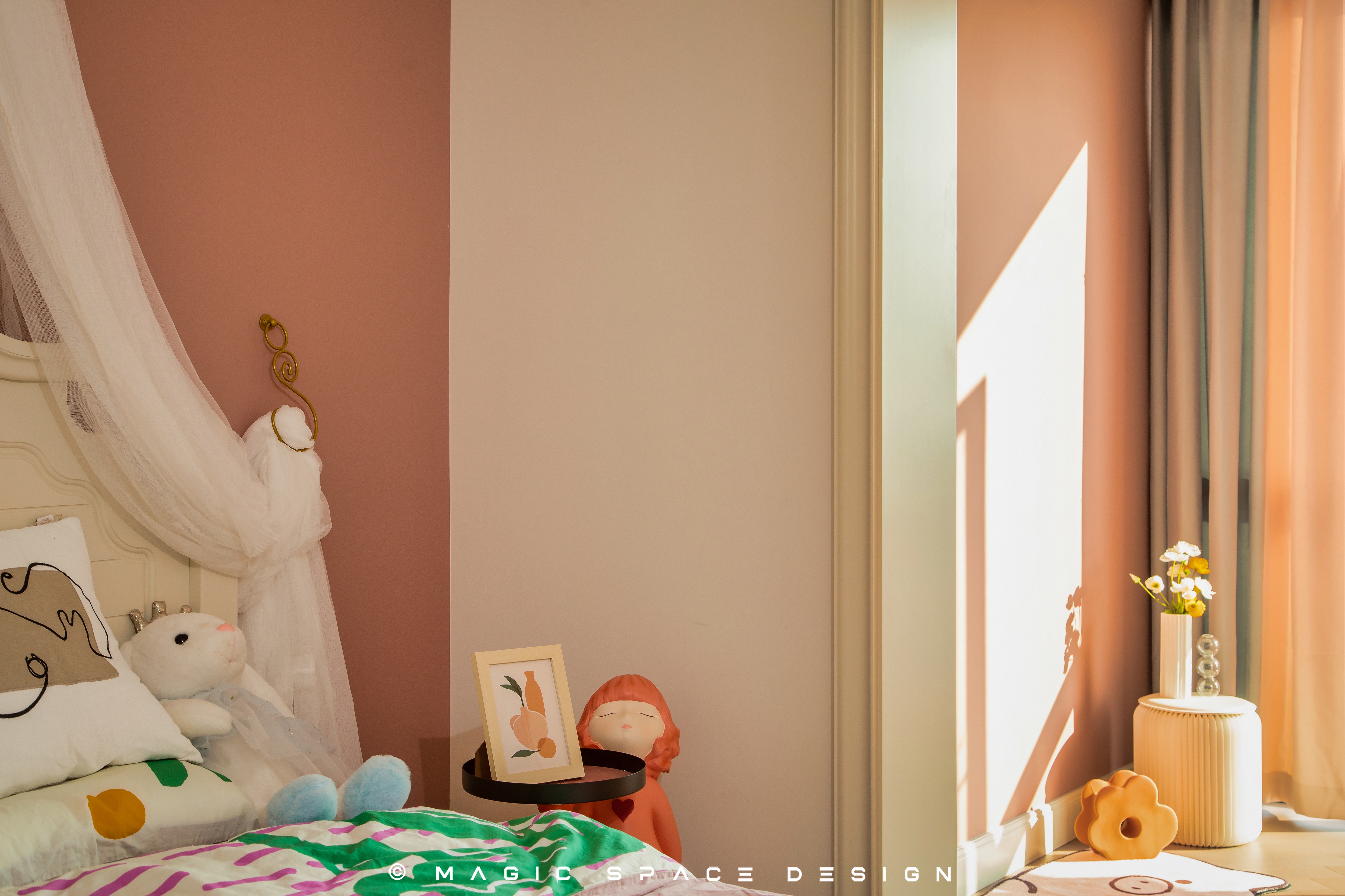 暖阳下的温柔轻法式丨麻吉家装定制-52