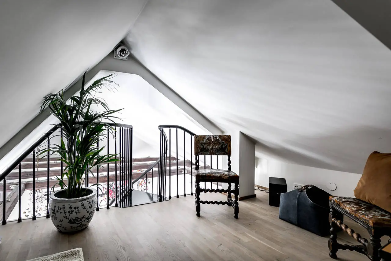 88 平米老屋翻新，展现简约艺术魅力-12