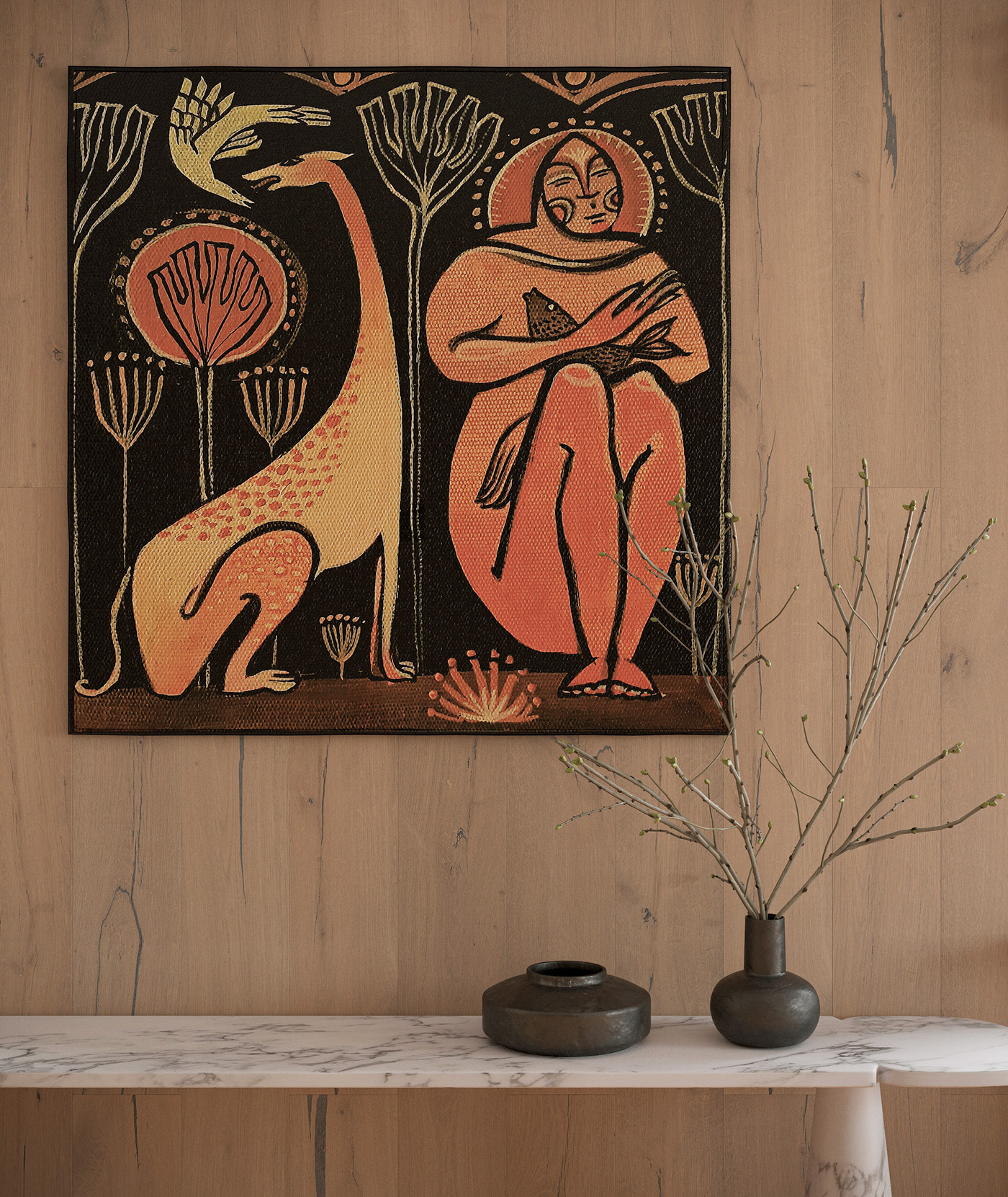 特色民族风的居所，极具雅致的别样魅力！-3