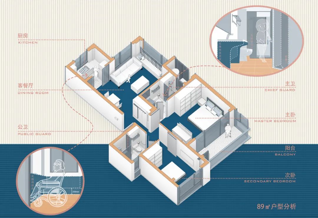 乌镇雅园“安雅苑”康养居住设计丨中国杭州丨GLA建筑设计-45