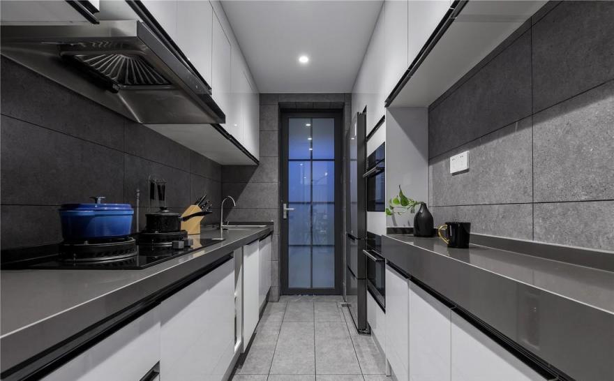 成都 30 平米小户型改造,打造通透大气禅意家居-42