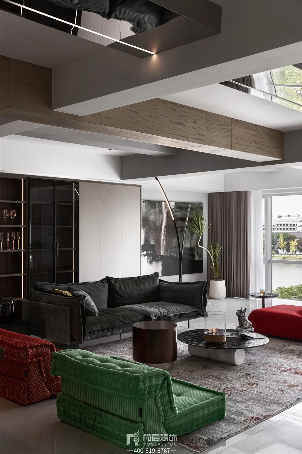 半月湾 | 280㎡ 别墅设计，在“家外之家”寻找一个人的瓦尔登湖-41