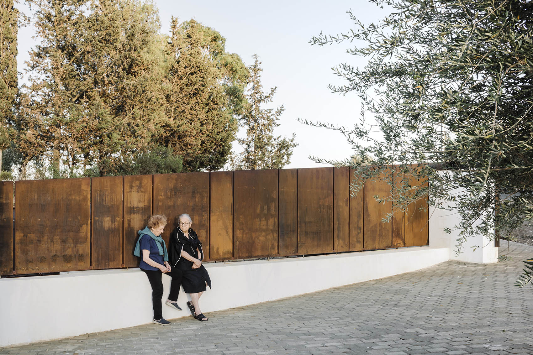 撒丁岛Siddi市入口改造丨意大利丨建筑师Martino Picchedda-12