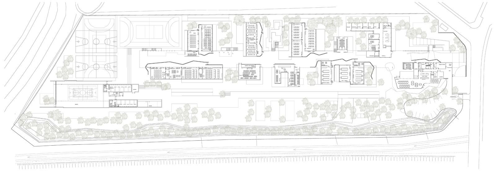西班牙 Orihuela 市 IES Playa Flamenca 学院-16