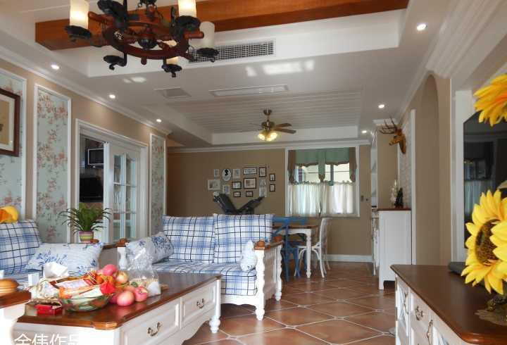 中央大道田园美式混搭设计-46