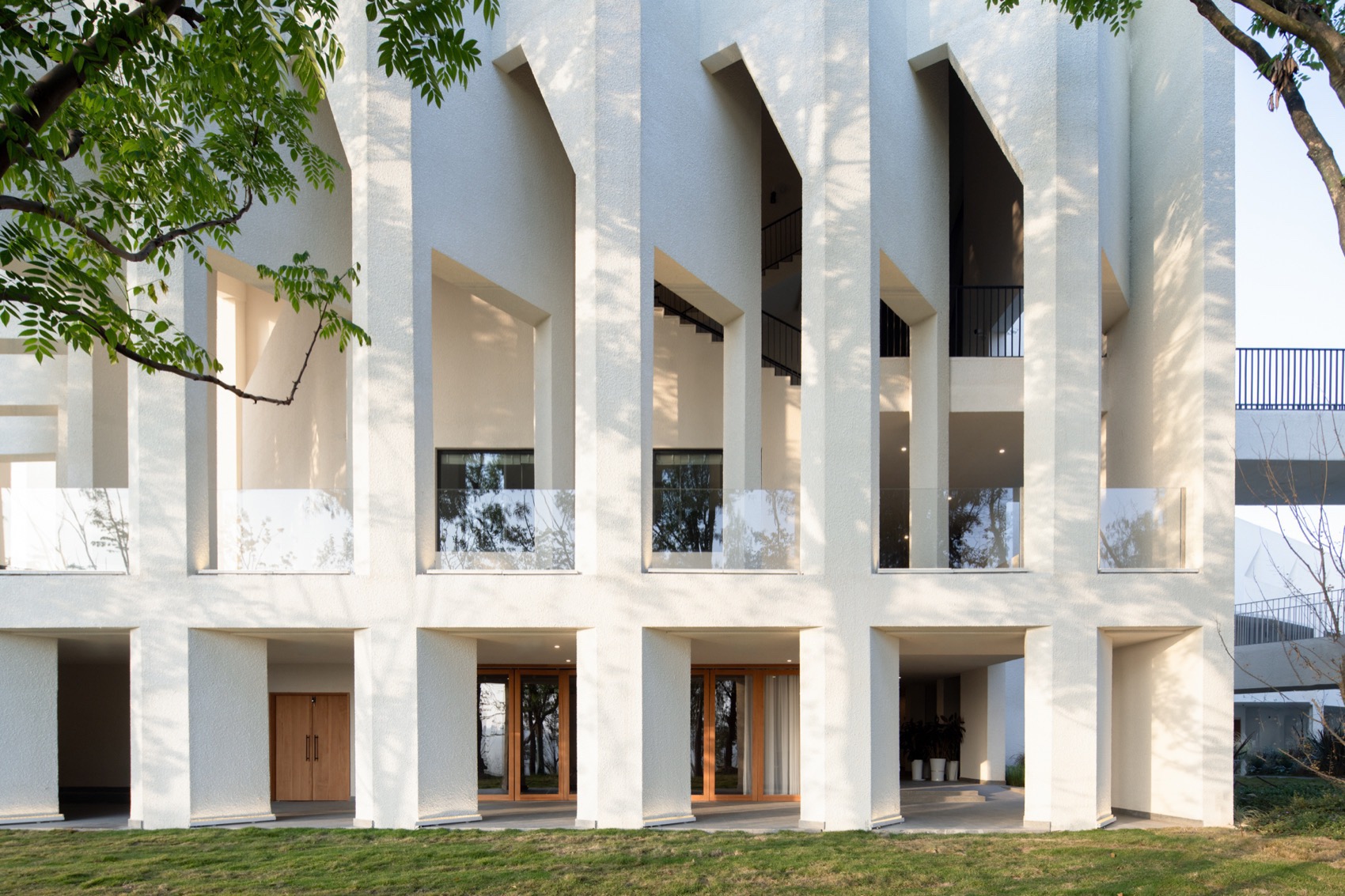 凯州新城中央音乐公园婚礼堂及酒店丨中国德阳丨STUDIO QI建筑事务所-66