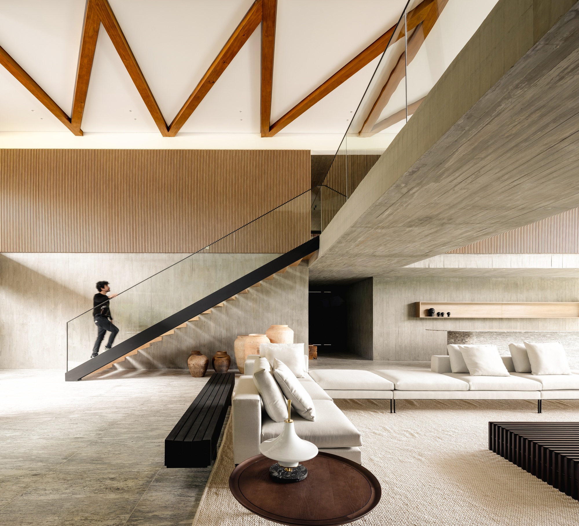 七巧板屋（注：Tangram 是七巧板，这里 Tangram House 按字面意思直译为七巧板屋，但结合具体场景可能有其他确切指向 ） 丨巴西丨TETRO Arquitetura-27