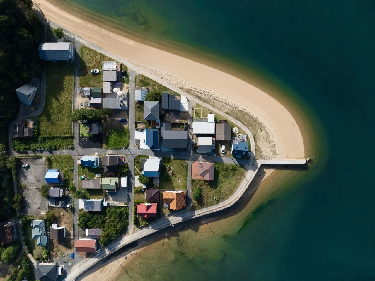 濑户内世外桃源旅馆 AMERI丨日本丨Tetra Works-3