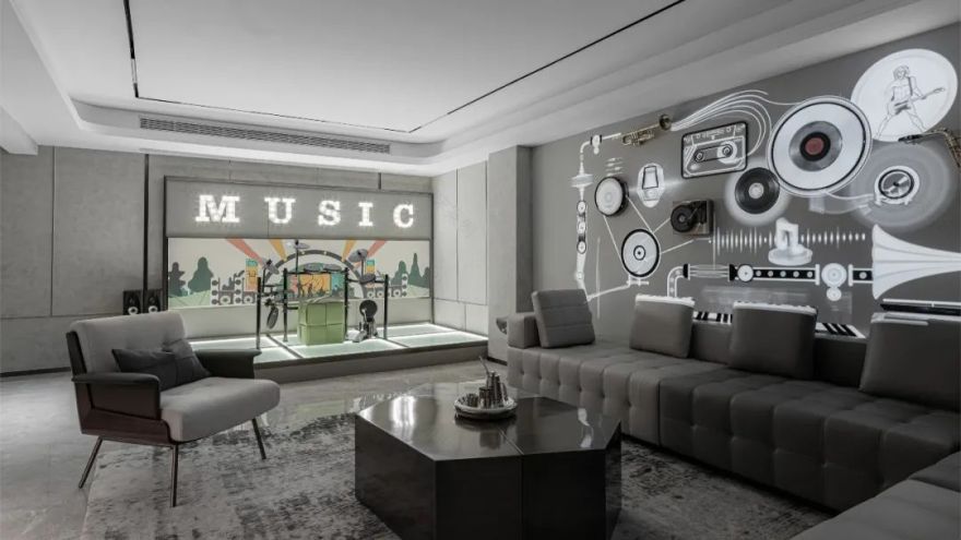 湖州金成大秦叠墅样板间丨中国湖州丨元禾大千(软装),杭州典尚装饰设计有限公司(硬装)-34