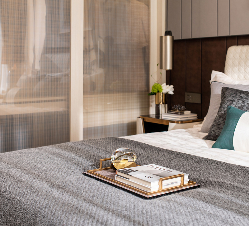 正弘新城B户型样板间 | 现代简约，精致生活-16