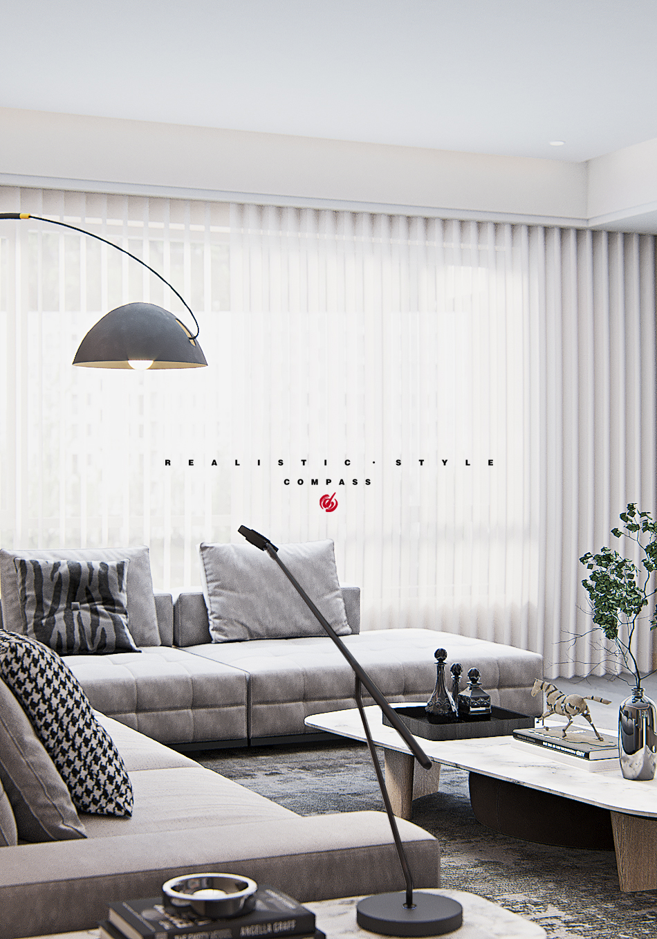 站酷推荐 | 3Dmax2014 打造现代简约家居设计-12