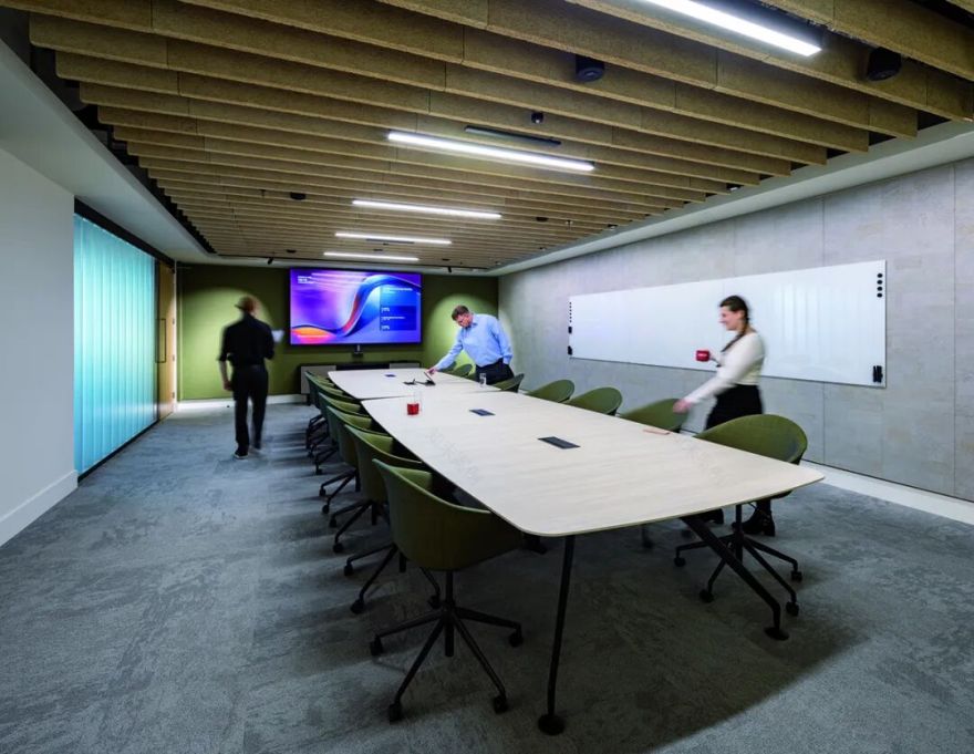 Arup伯明翰办公空间设计丨英国伯明翰丨HOK贺克-37