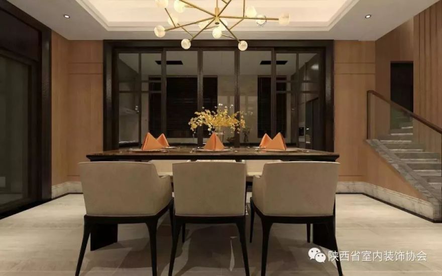 御景南山别墅 | 新中式简奢风格的现代解读-24