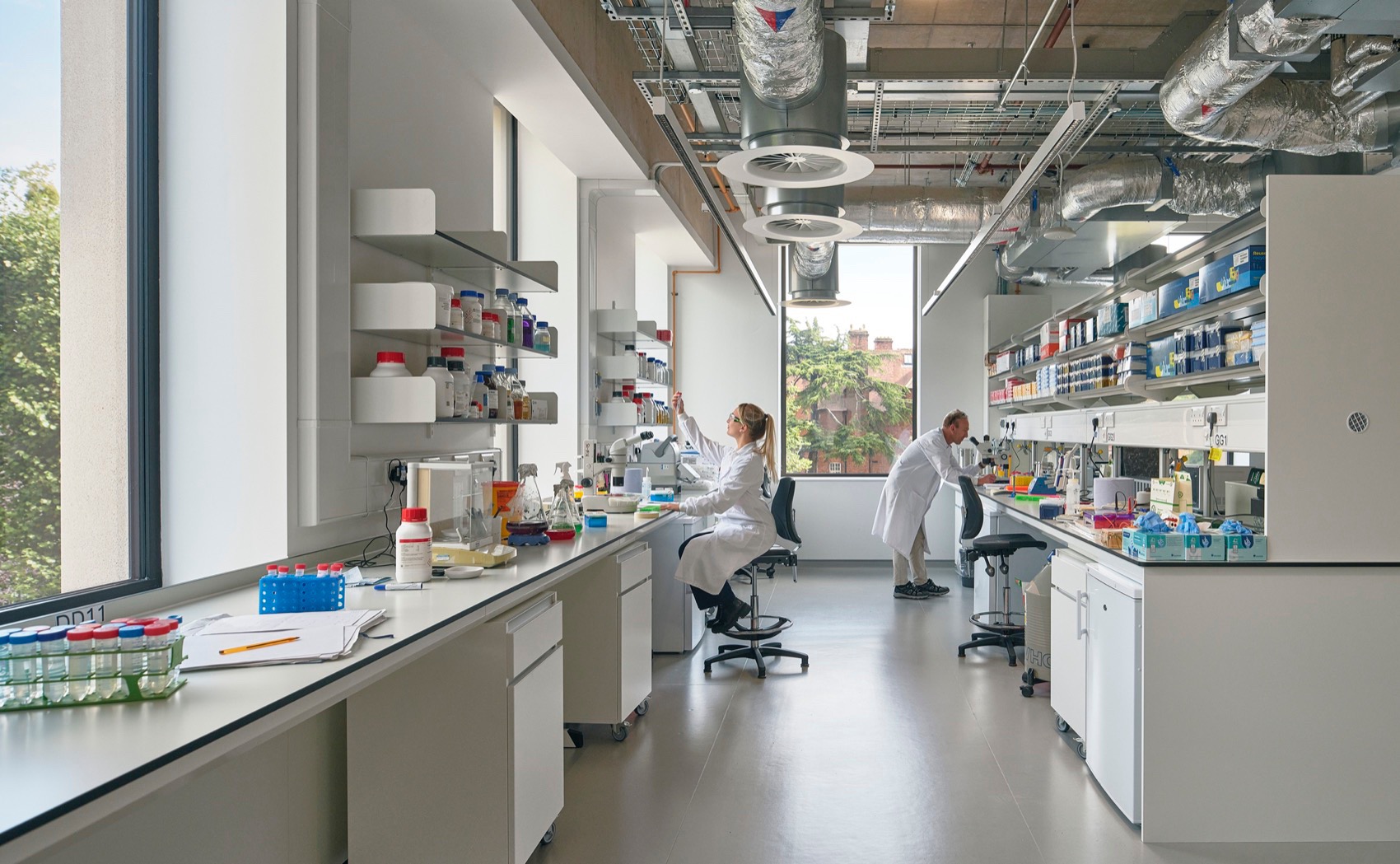 牛津大学生命与心智大楼丨英国牛津丨国际知名建筑事务所NBBJ-61