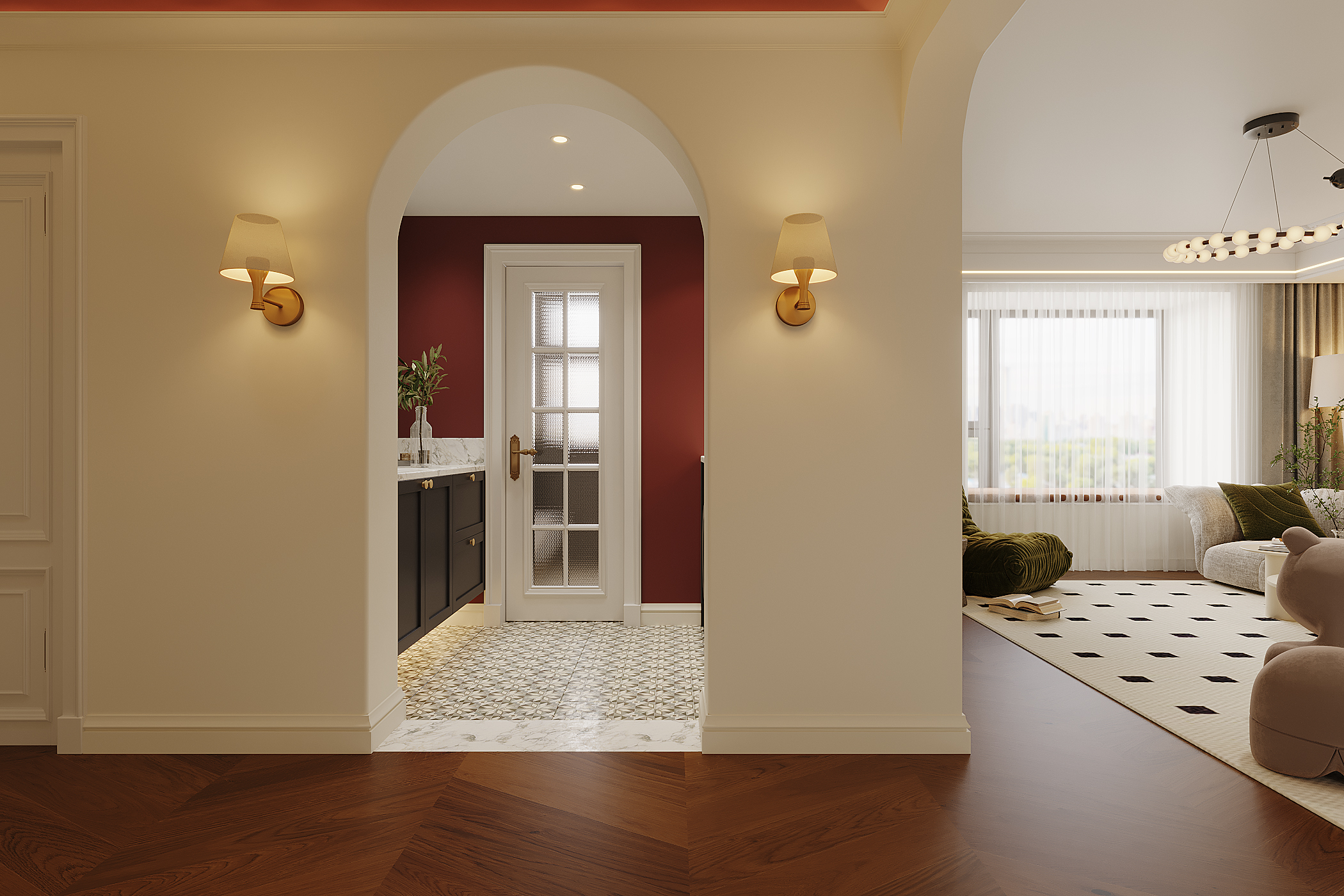 现代法式空间表现-5